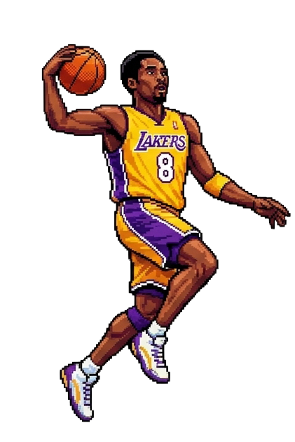Kobe — Lakers #8
