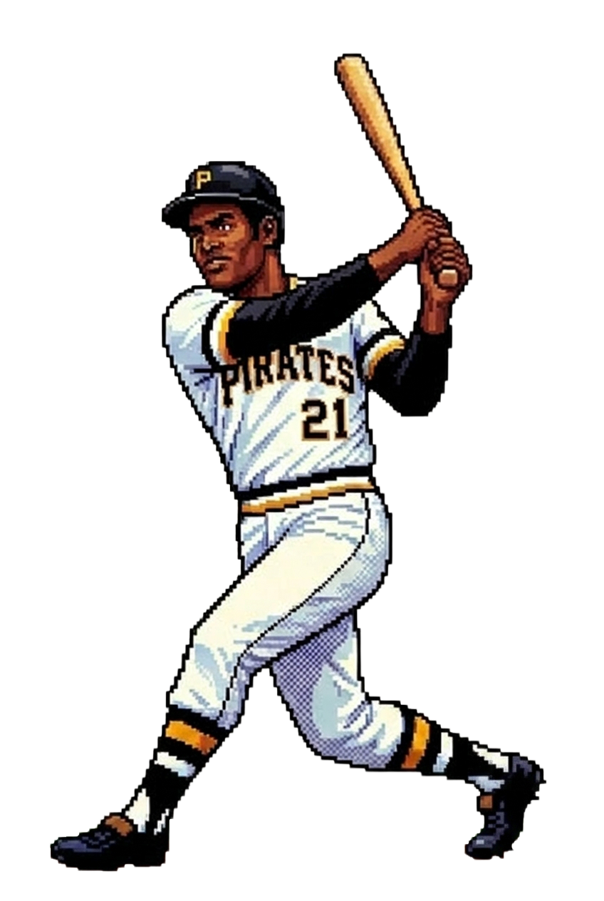 Clemente — Pirates #21