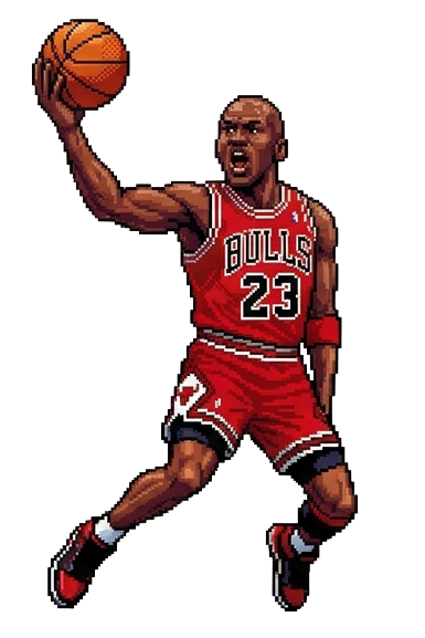 Jordan — Bulls #23